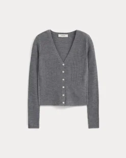 The Cardigan in Ultrasoft Merino
