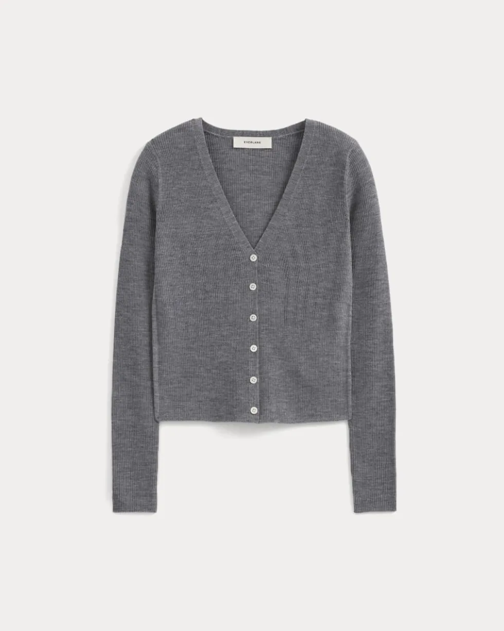 The Cardigan in Ultrasoft Merino