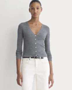 The Cardigan in Ultrasoft Merino