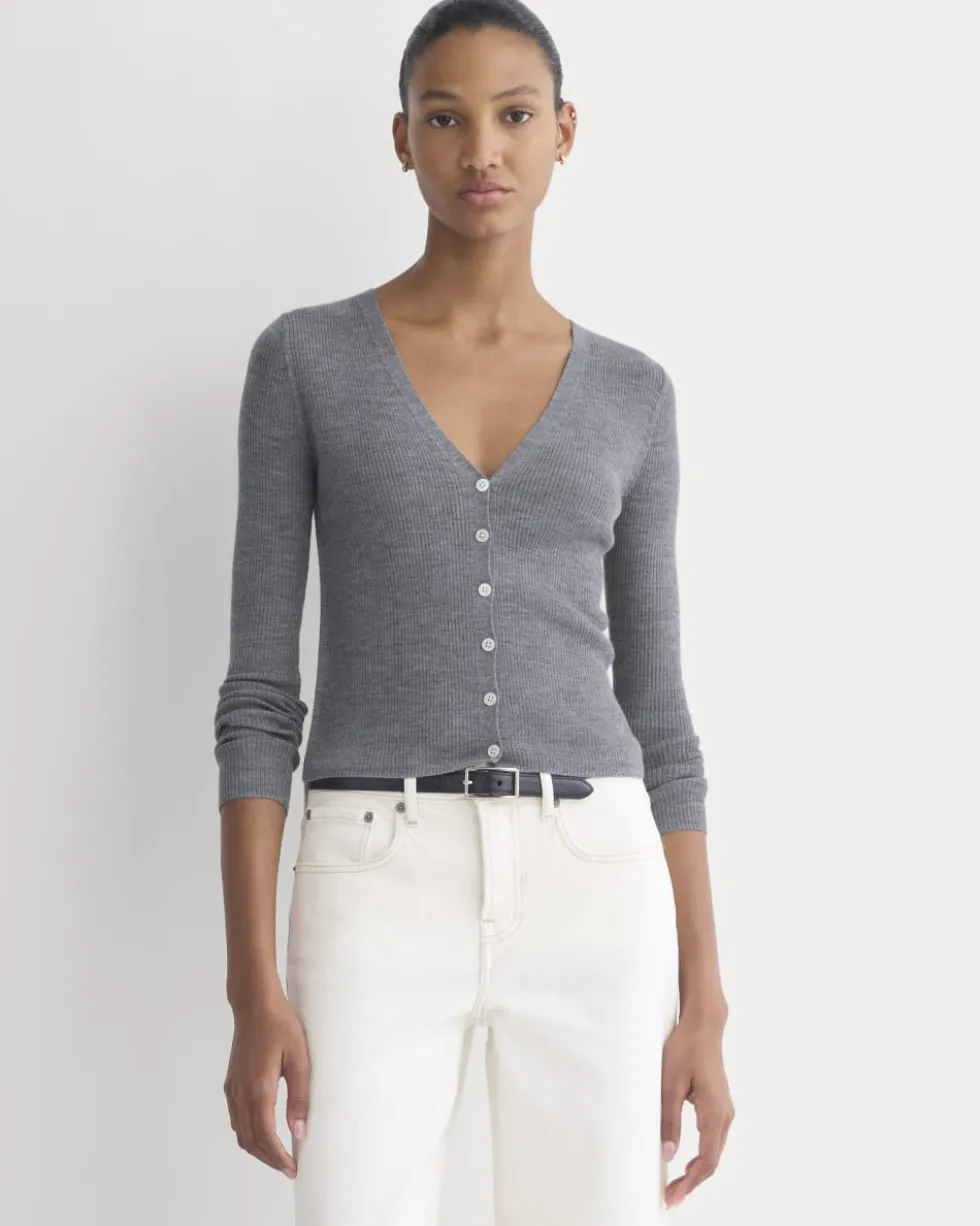 The Cardigan in Ultrasoft Merino