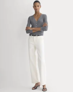 The Cardigan in Ultrasoft Merino