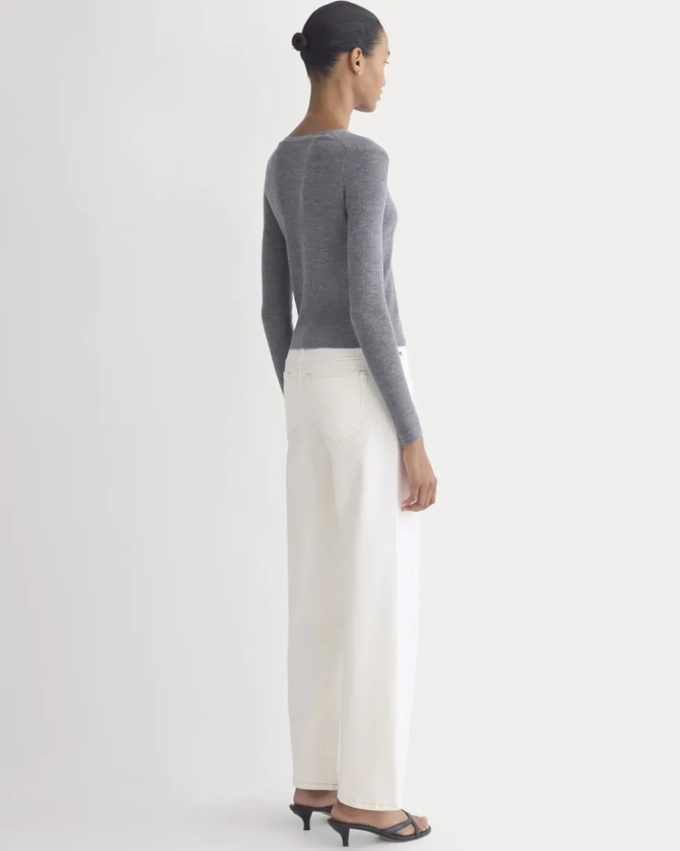 The Cardigan in Ultrasoft Merino