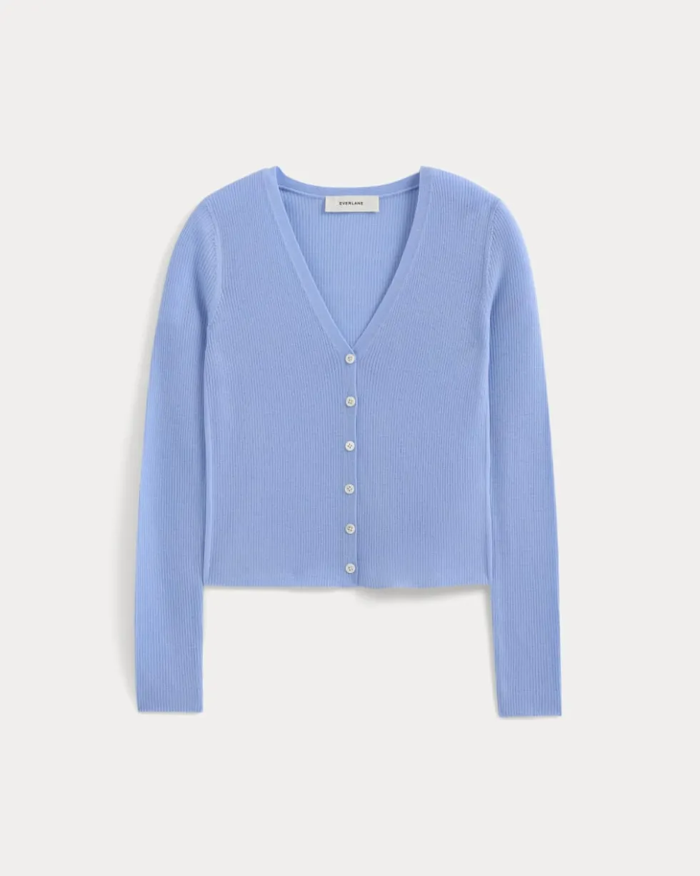 The Cardigan in Ultrasoft Merino