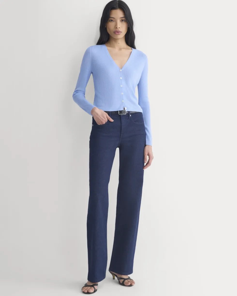 The Cardigan in Ultrasoft Merino
