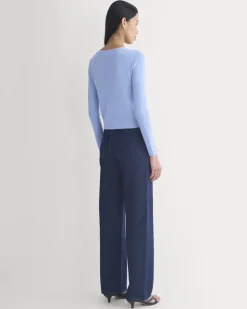 The Cardigan in Ultrasoft Merino