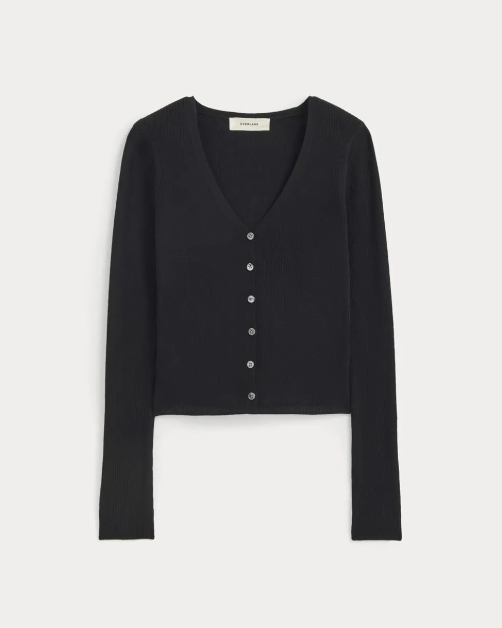 The Cardigan in Ultrasoft Merino