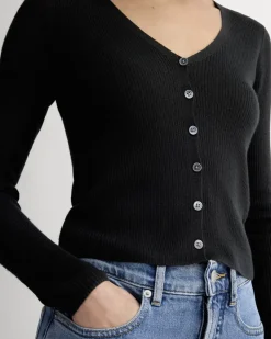 The Cardigan in Ultrasoft Merino