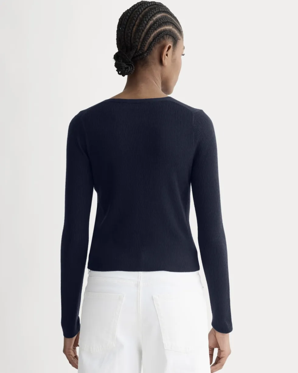 The Cardigan in Ultrasoft Merino