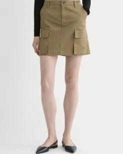 The Cargo Mini Skirt
