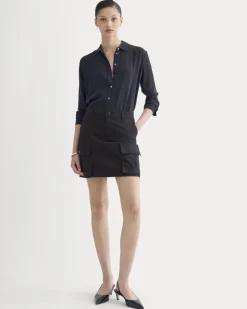 The Cargo Mini Skirt