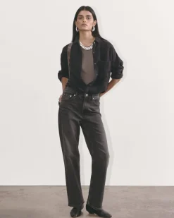 The Cheeky Straight Jean