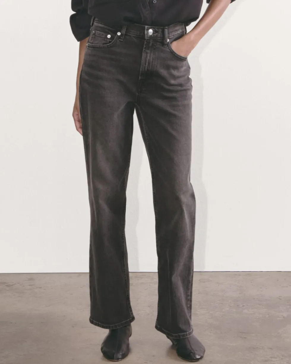 The Cheeky Straight Jean