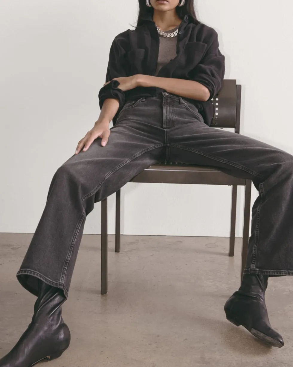 The Cheeky Straight Jean