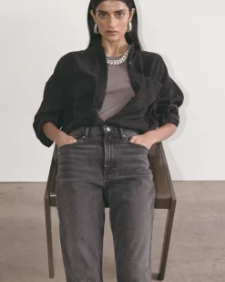 The Cheeky Straight Jean