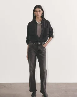 The Cheeky Straight Jean
