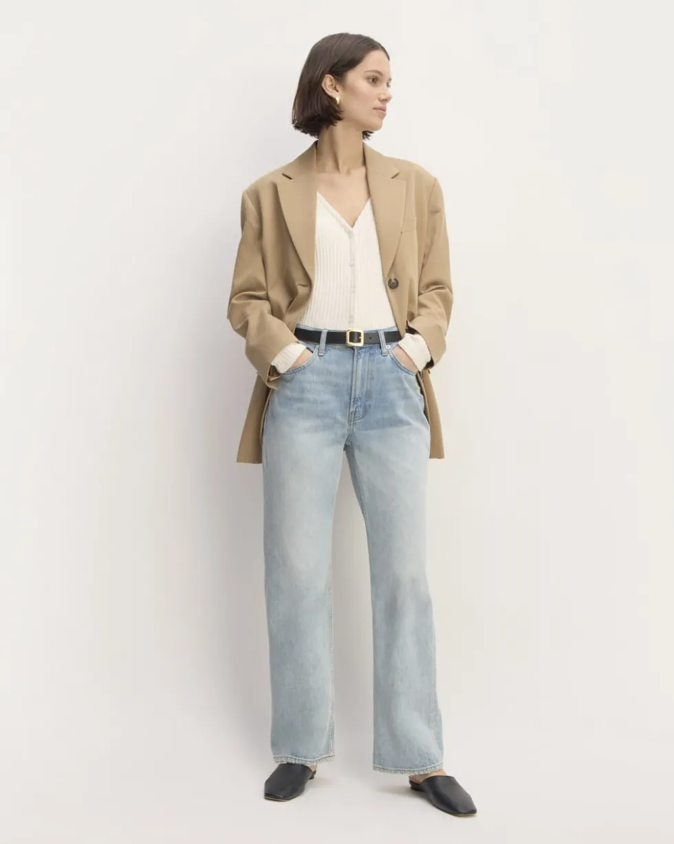 The Cheeky Straight Jean