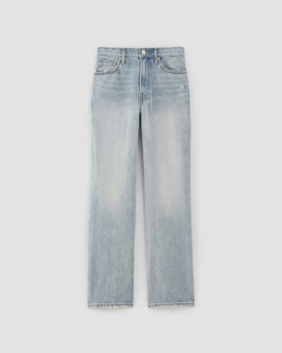 The Cheeky Straight Jean