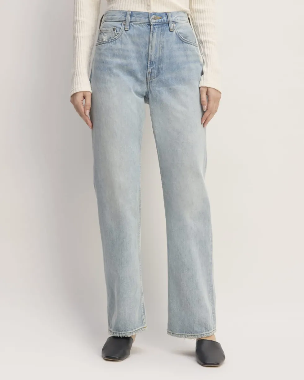 The Cheeky Straight Jean