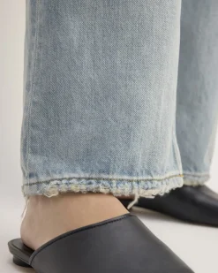 The Cheeky Straight Jean