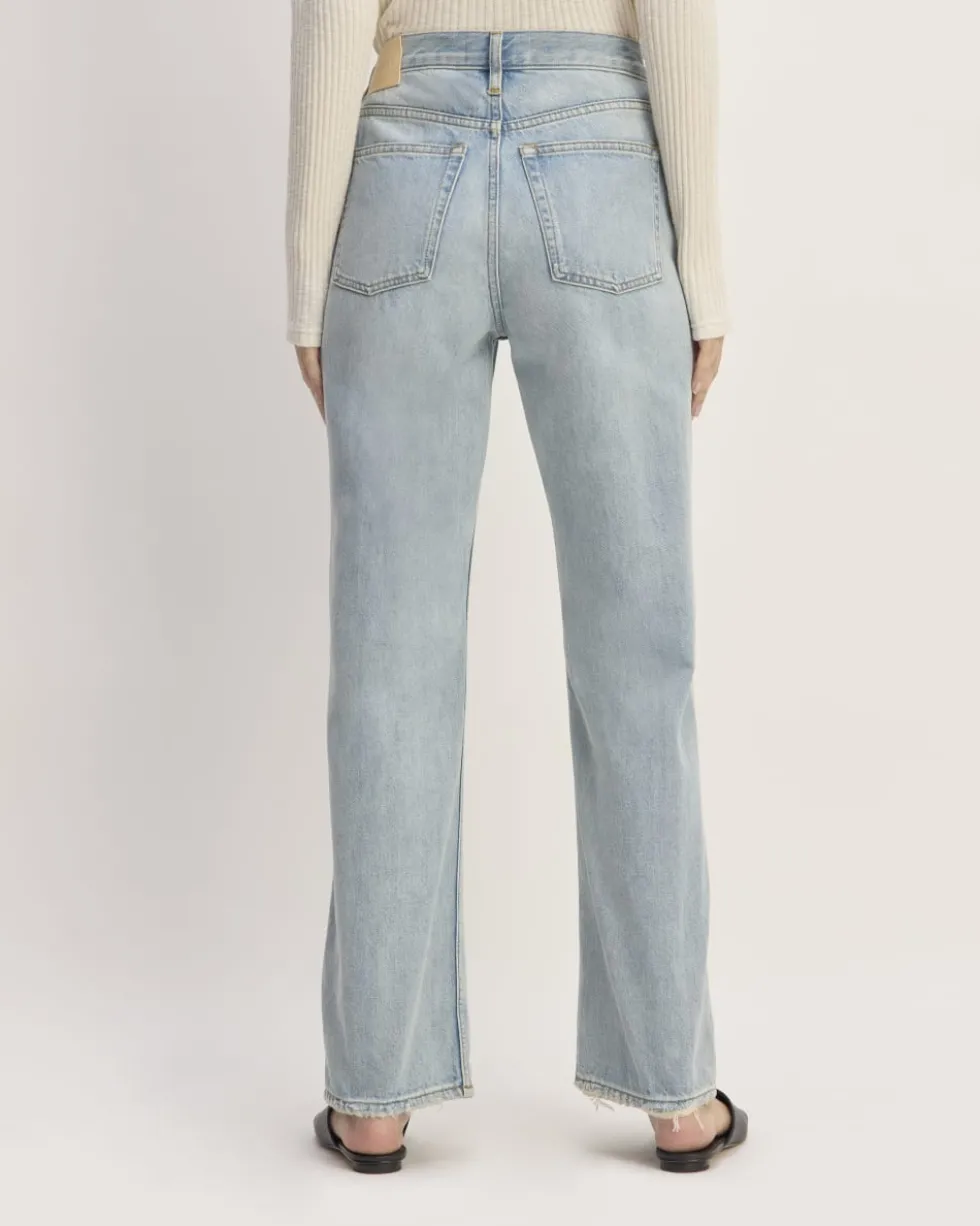 The Cheeky Straight Jean