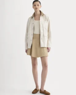 The Circle Mini Skirt