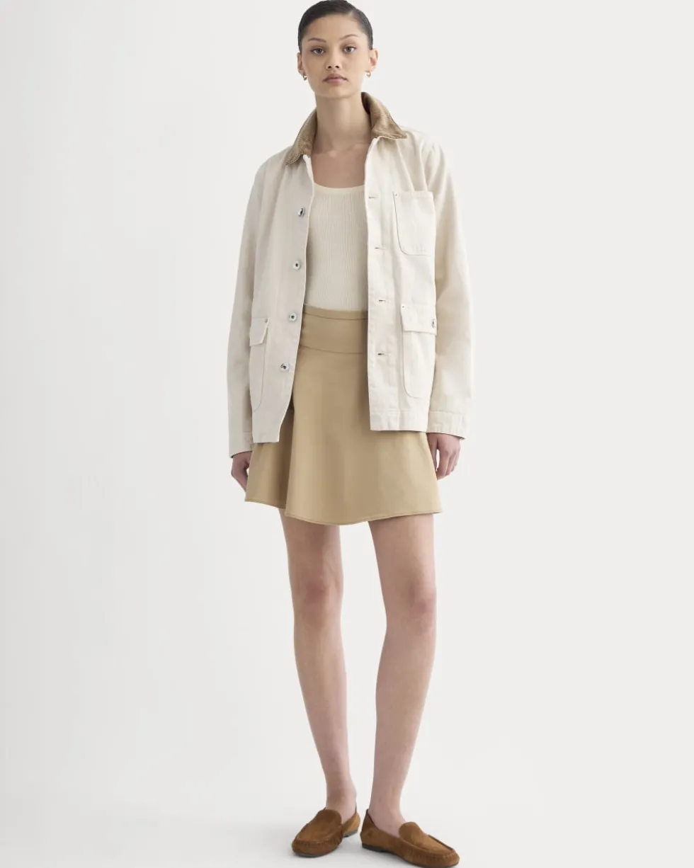 The Circle Mini Skirt