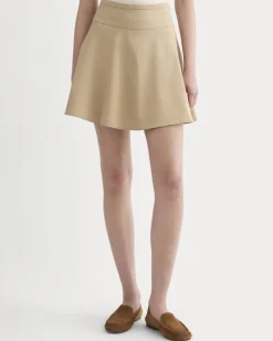 The Circle Mini Skirt