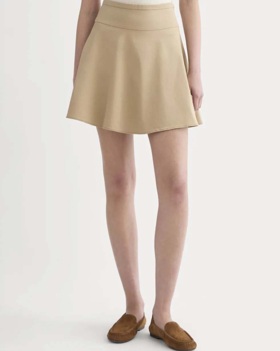 The Circle Mini Skirt