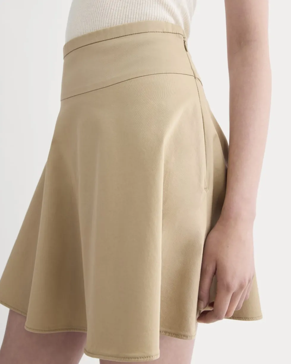 The Circle Mini Skirt