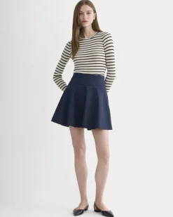 The Circle Mini Skirt