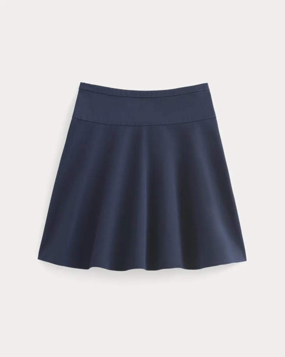 The Circle Mini Skirt