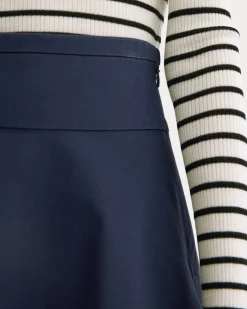 The Circle Mini Skirt