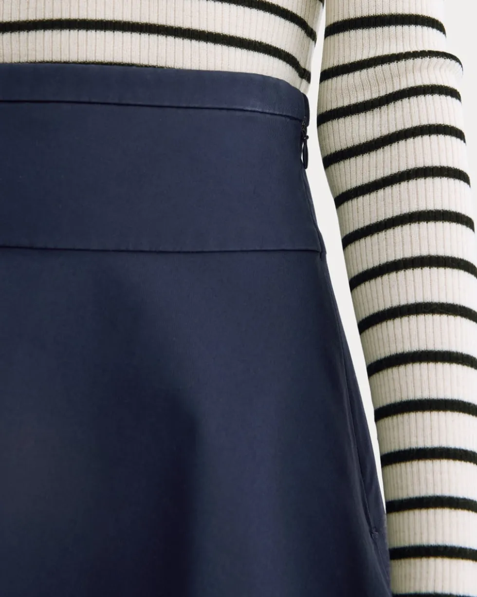 The Circle Mini Skirt