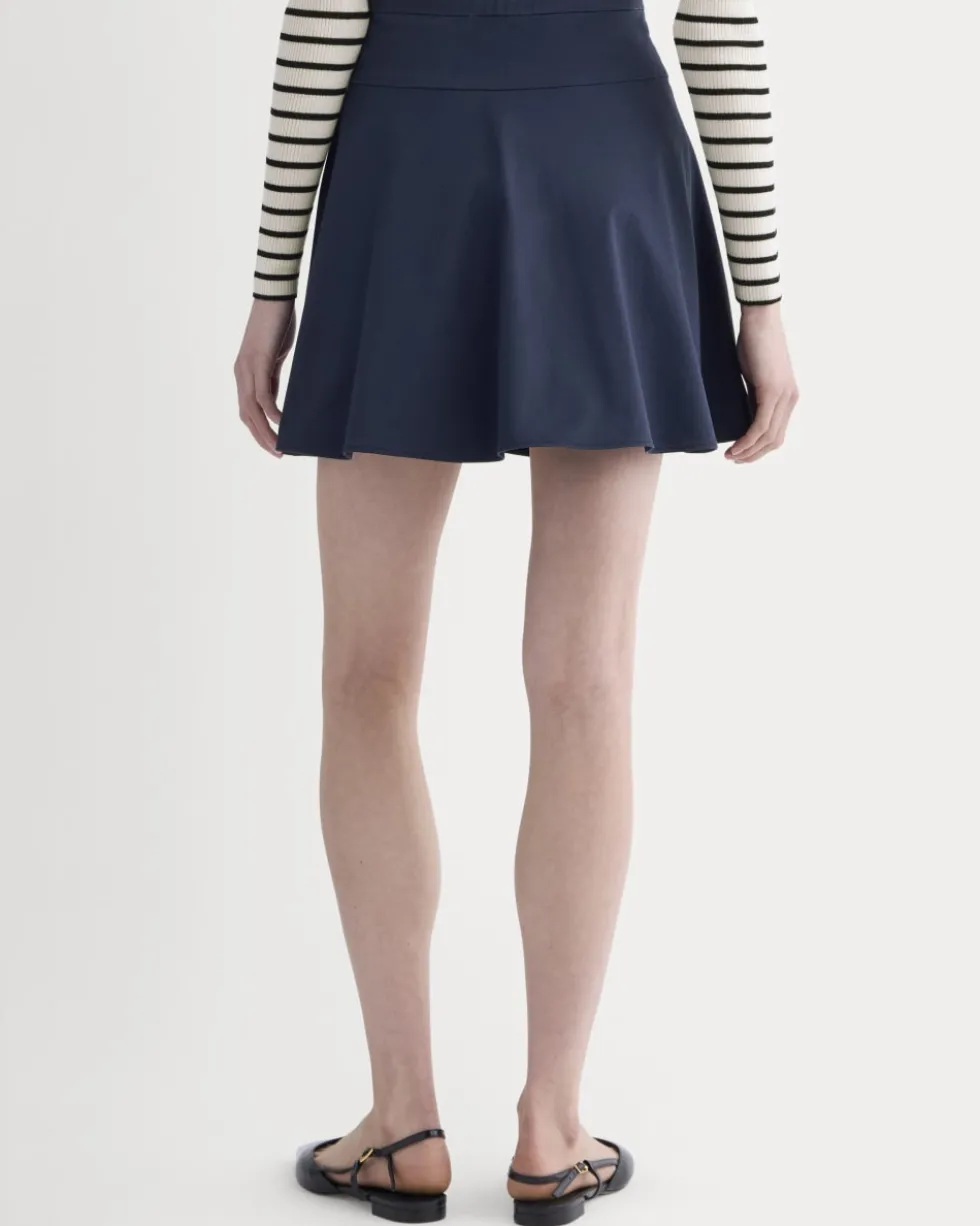 The Circle Mini Skirt