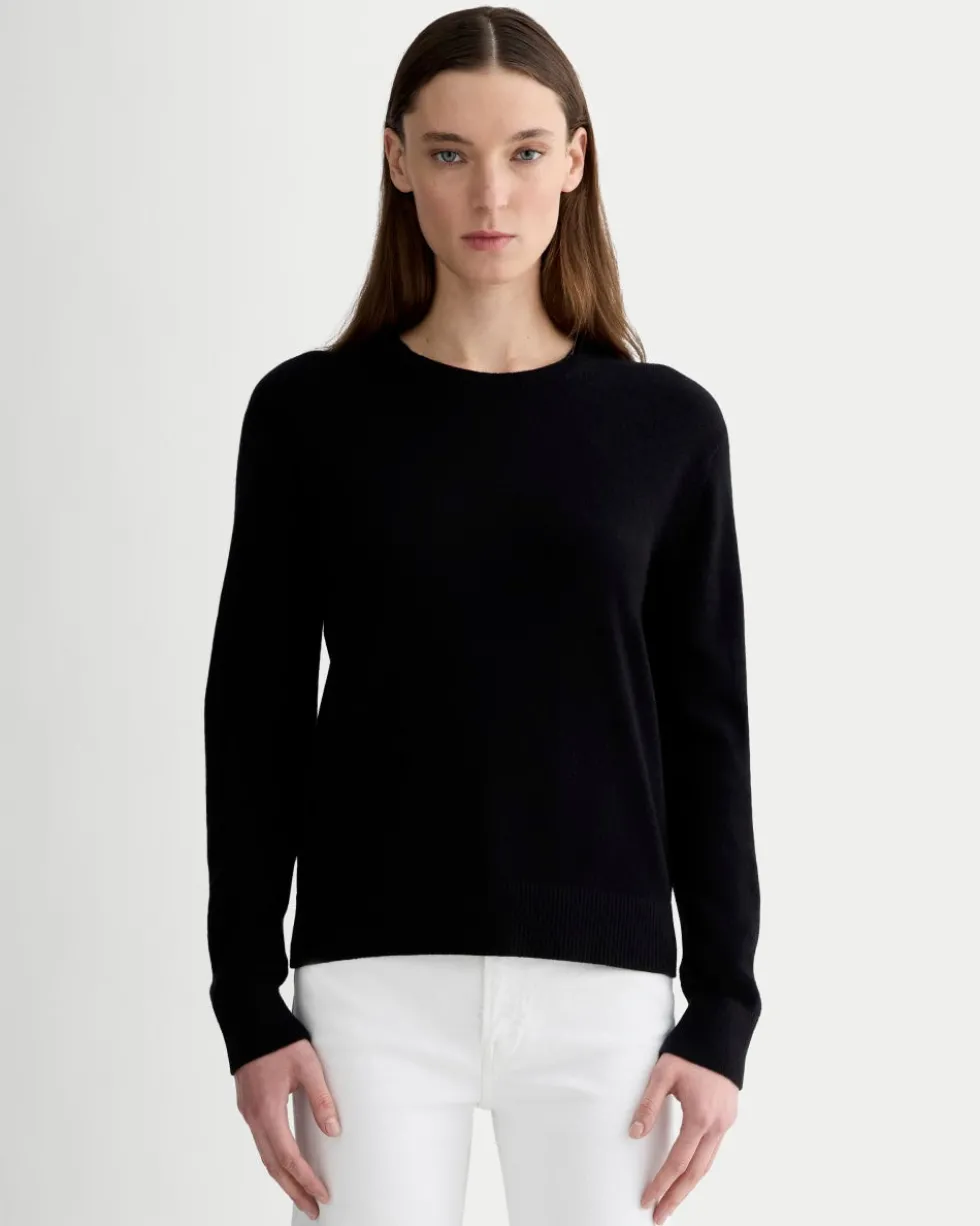 The Classic Crew in Cashmere