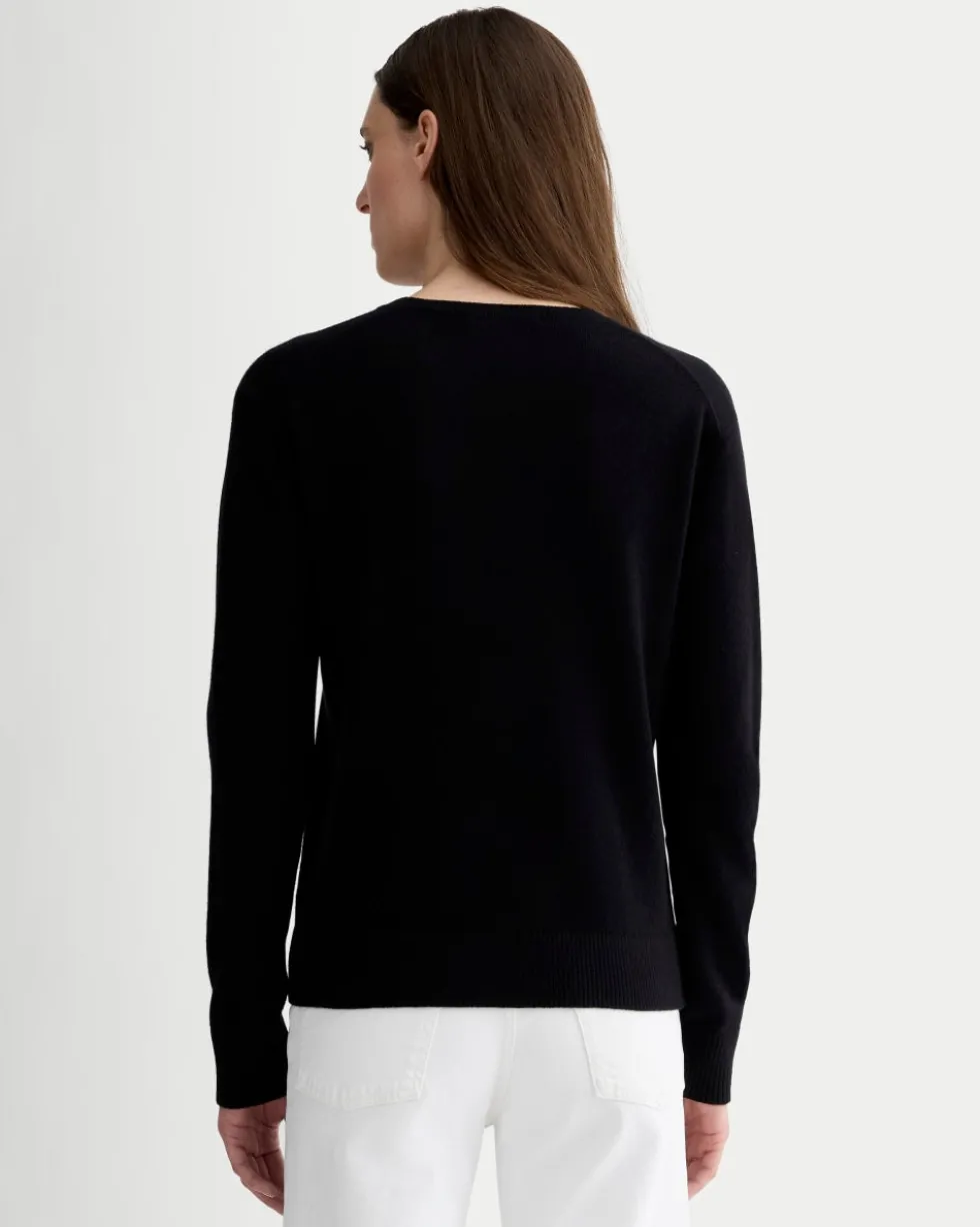 The Classic Crew in Cashmere
