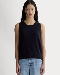 The Classic Tank in Cashmere