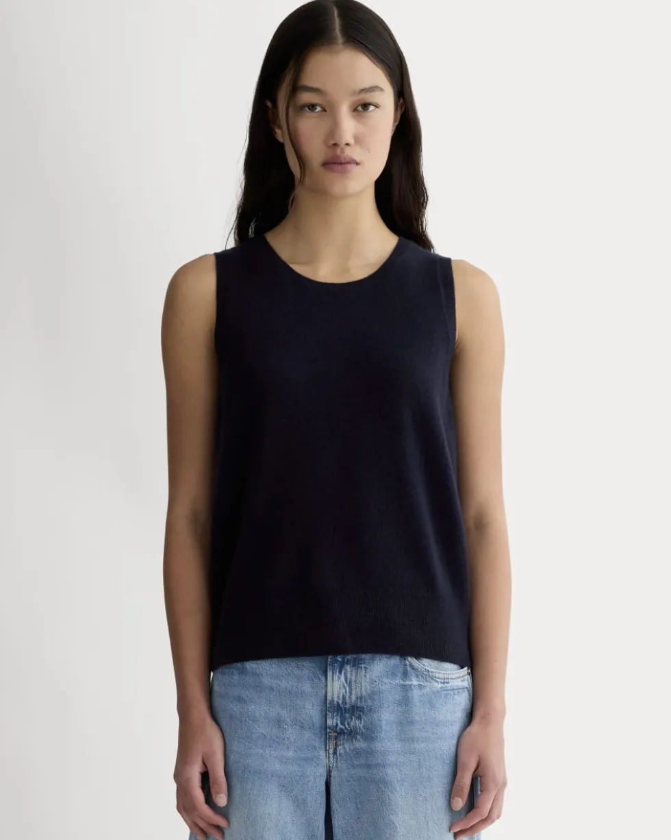 The Classic Tank in Cashmere
