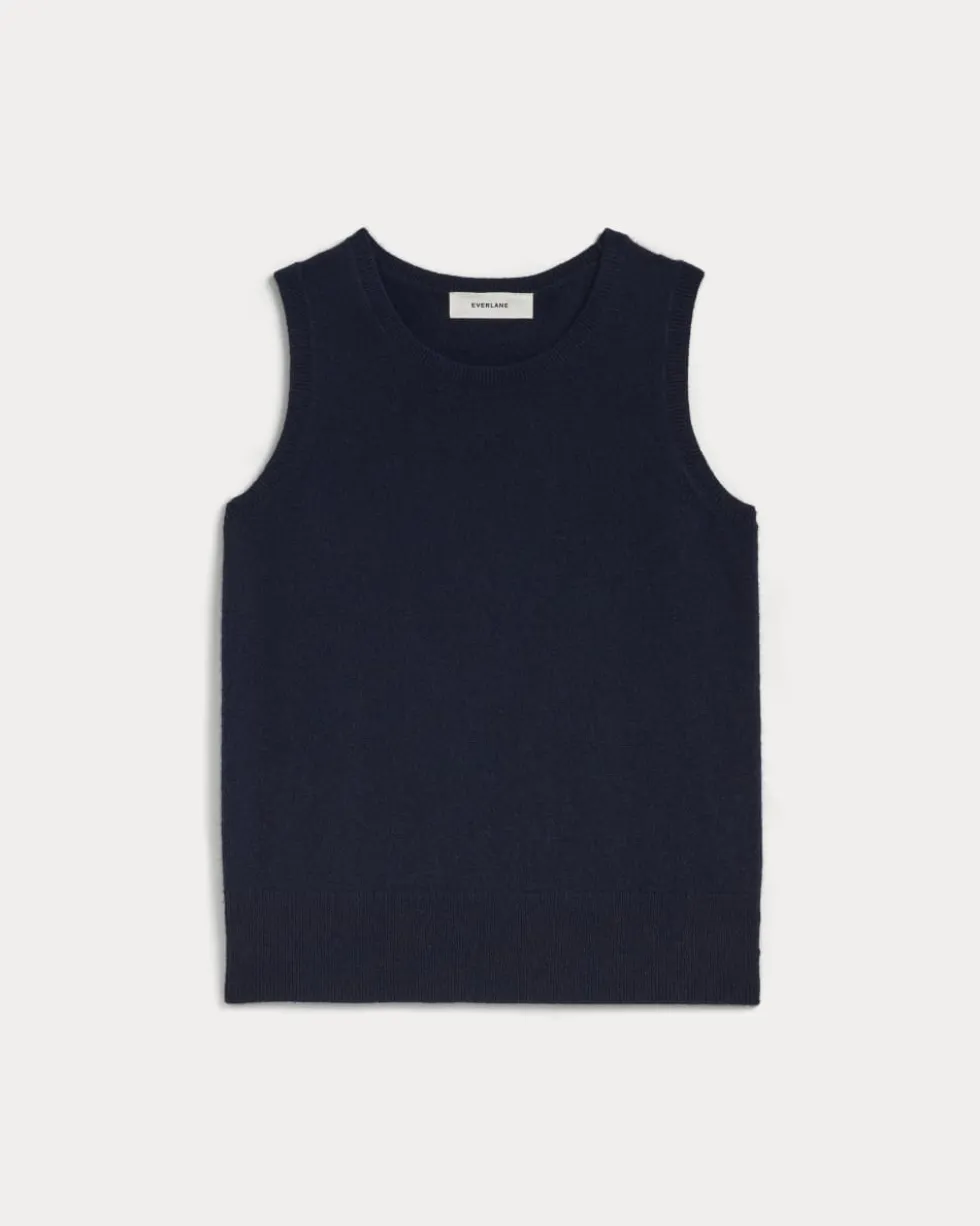 The Classic Tank in Cashmere