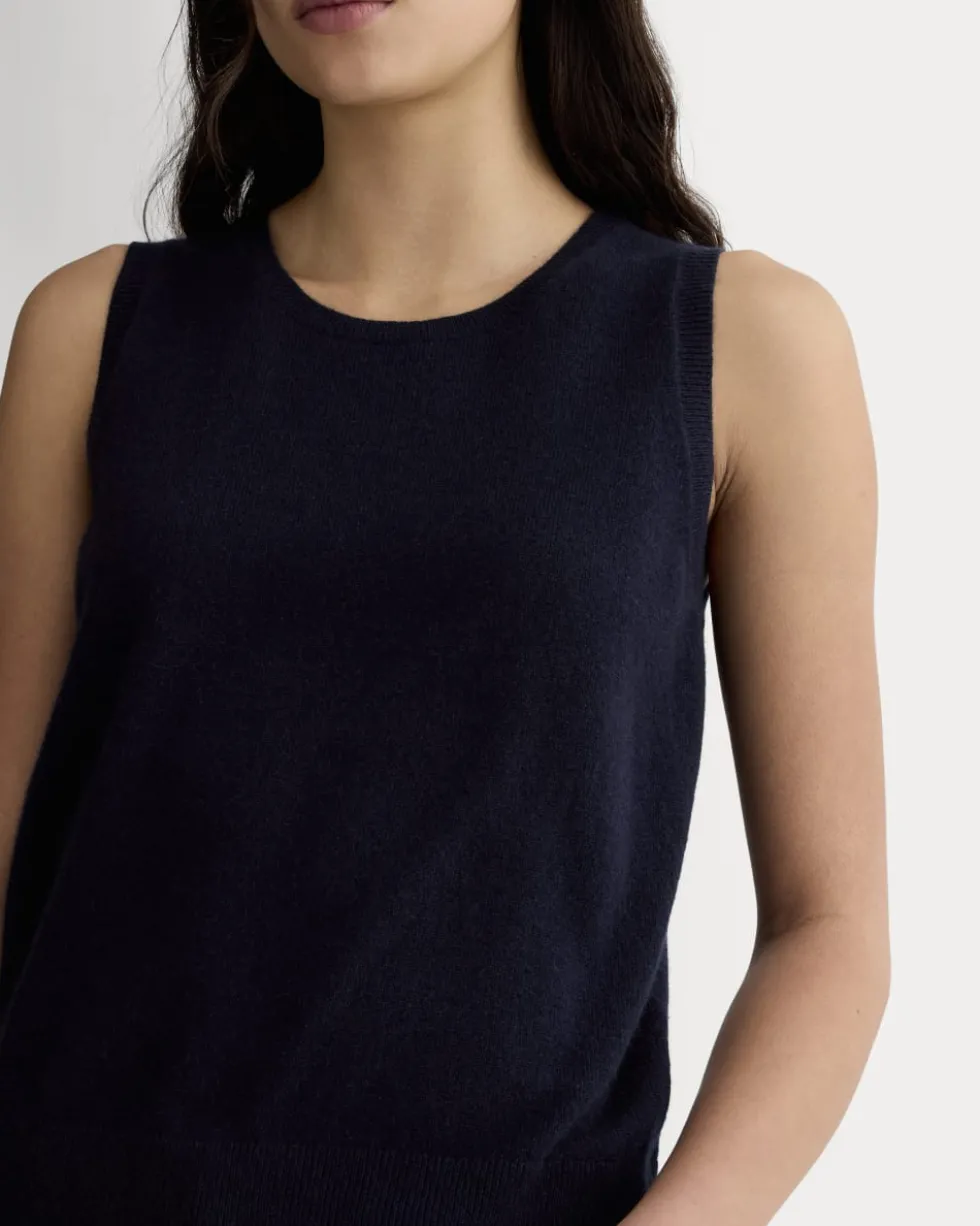 The Classic Tank in Cashmere
