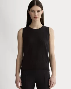 The Classic Tank in Cashmere