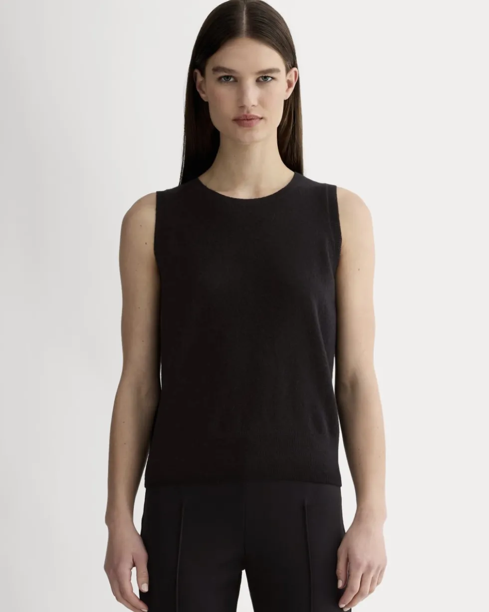 The Classic Tank in Cashmere
