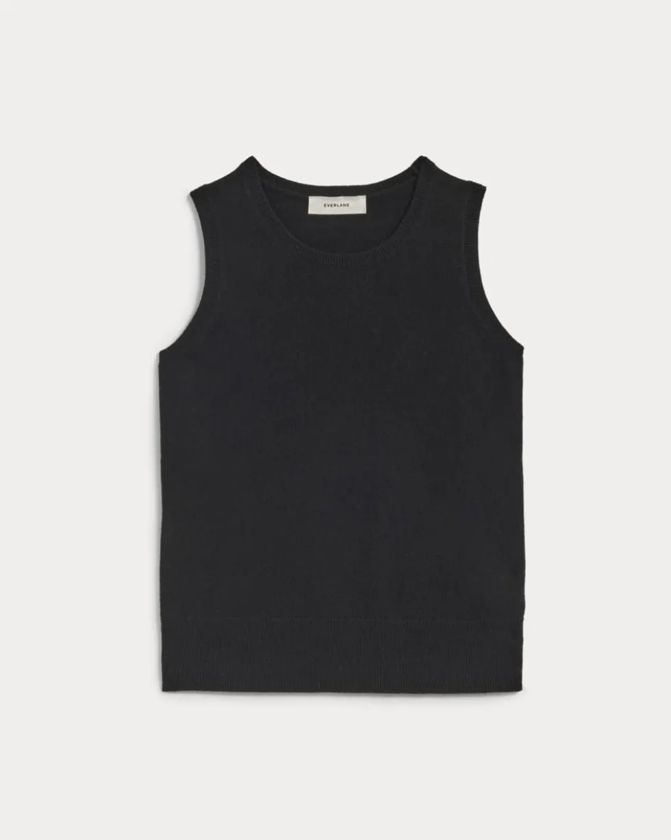 The Classic Tank in Cashmere