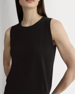 The Classic Tank in Cashmere