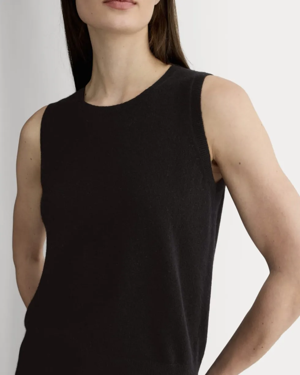 The Classic Tank in Cashmere