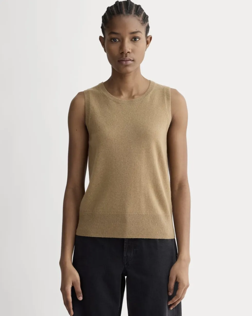 The Classic Tank in Cashmere