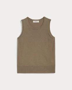 The Classic Tank in Cashmere