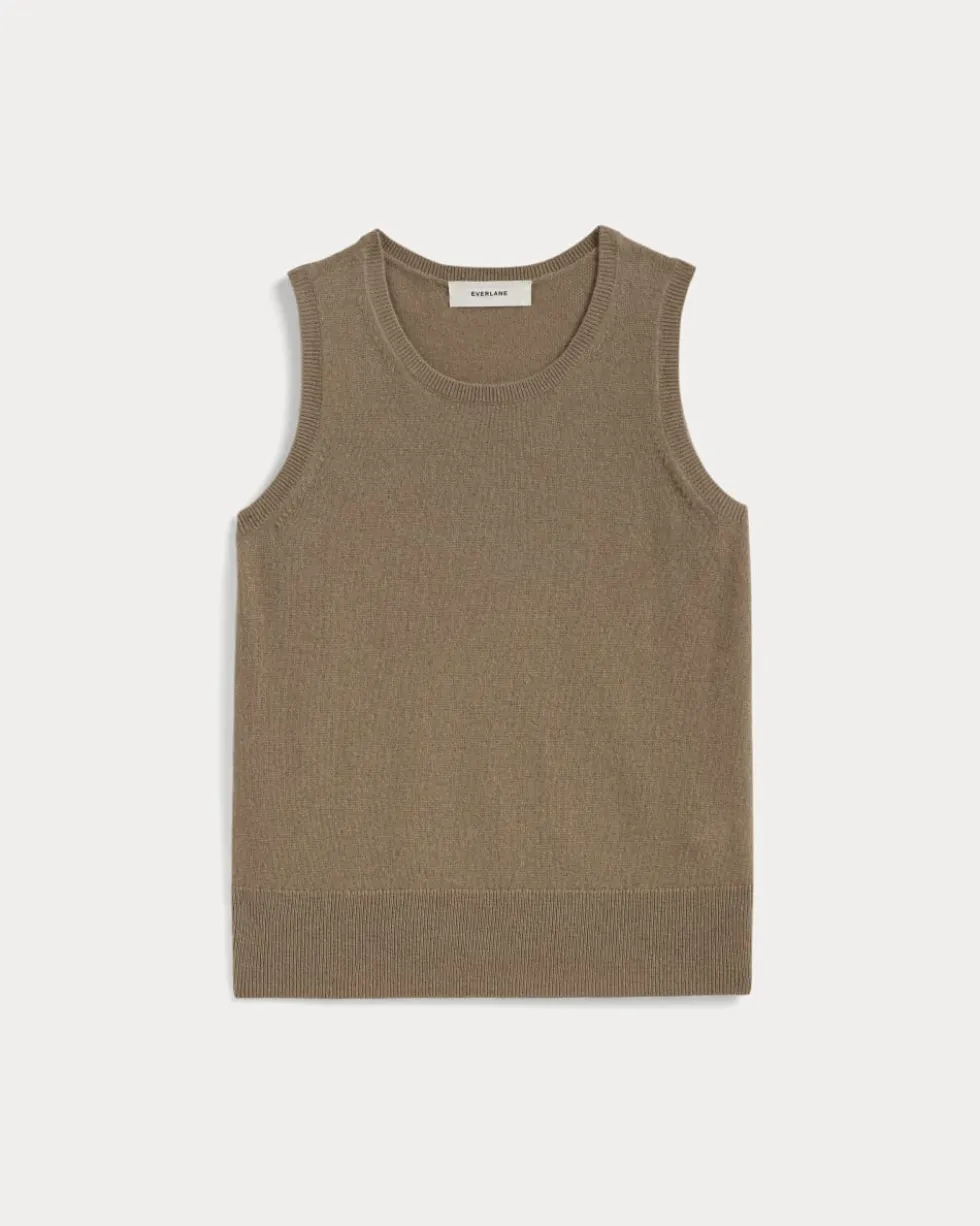 The Classic Tank in Cashmere