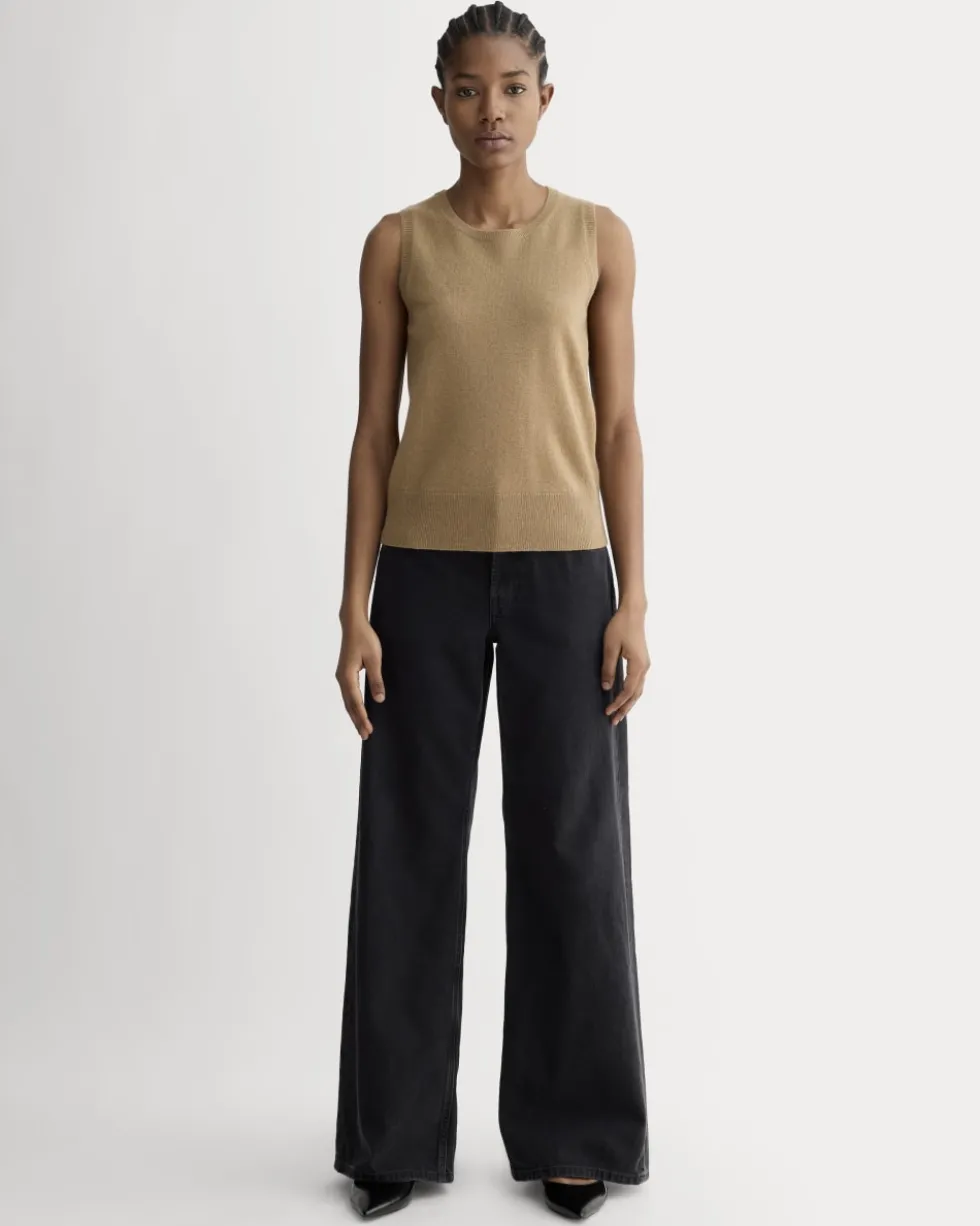 The Classic Tank in Cashmere