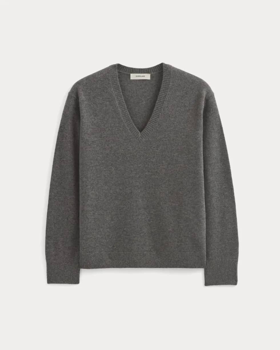 The Classic V in Cashmere